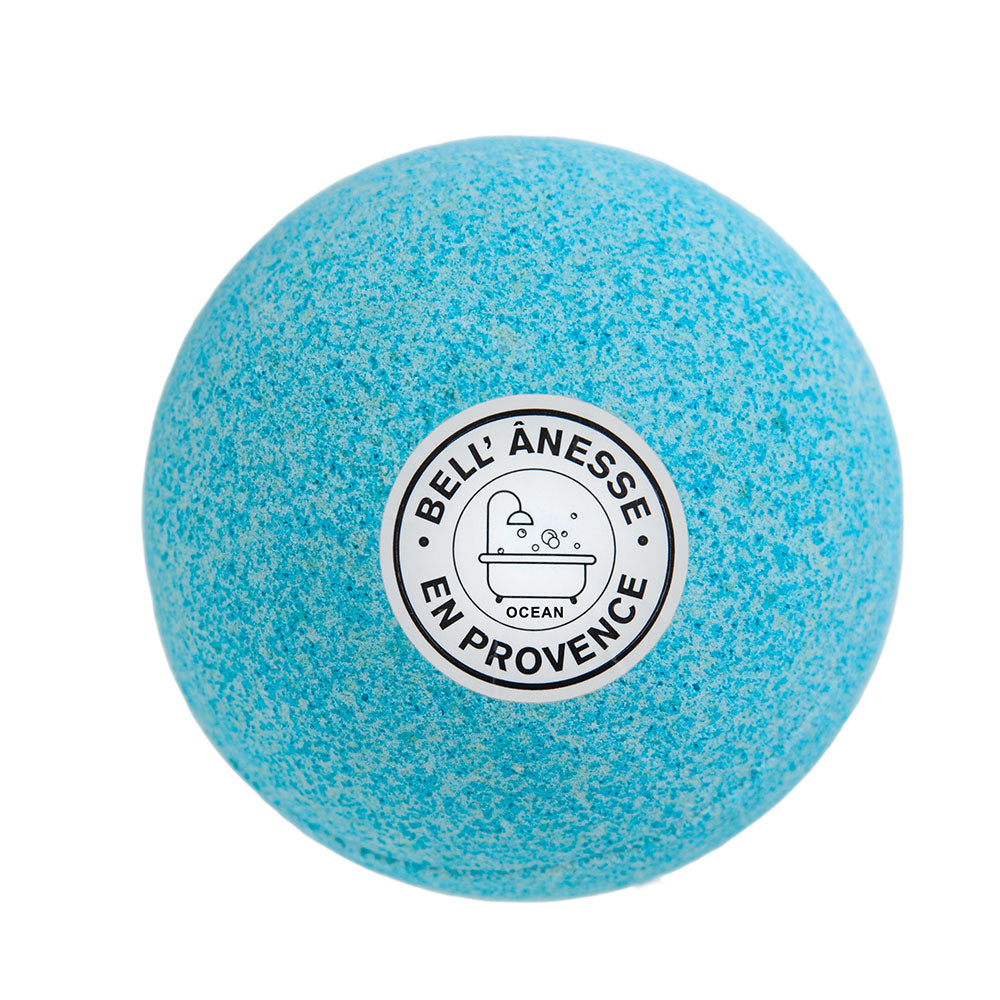 Natural Fizzy Bubble Bath Bomb , Marine Fragrance , 180g