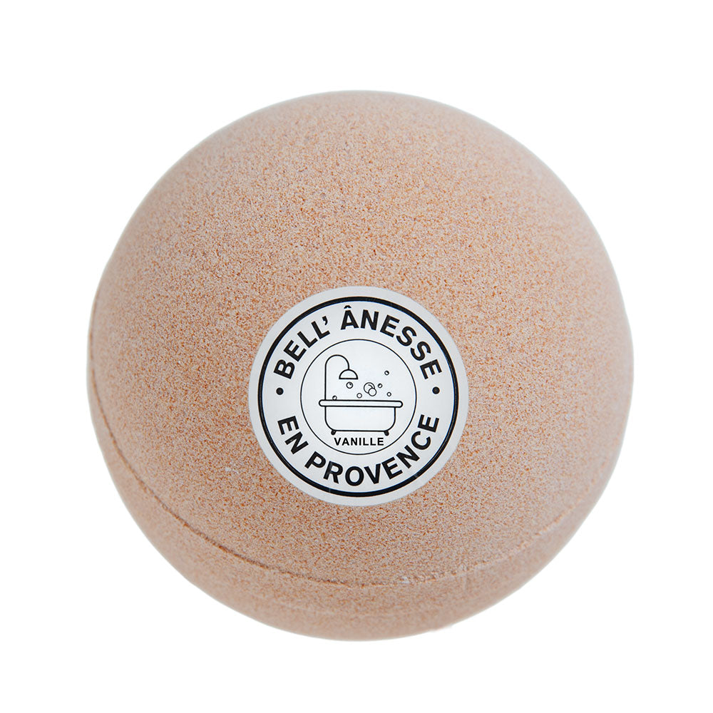 Natural Fizzy Bubble Bath Bomb , Vanilla Fragrance , 180g