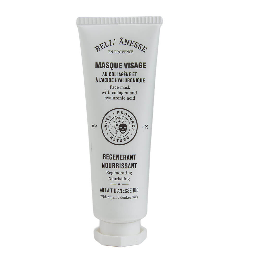French Face Mask, Organic Donkey Milk, 120ml