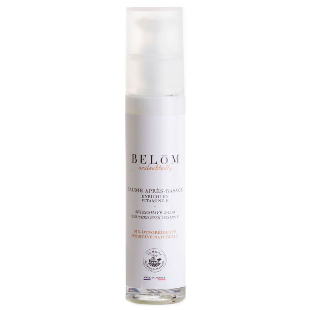 French Belom Aftershave Balm, Shea Butter, For Men, 50ml