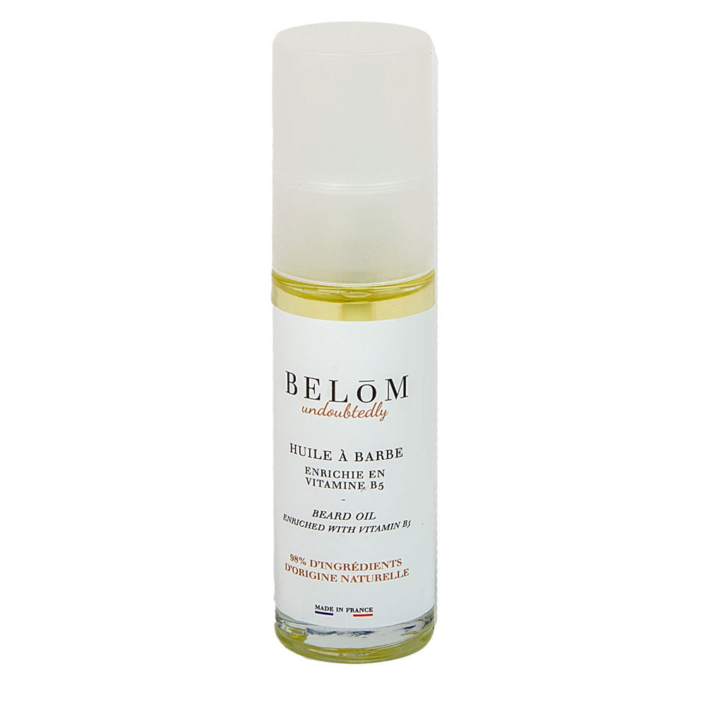 French Belom Beard Oil, For Men, Shea Butter, 30 ml