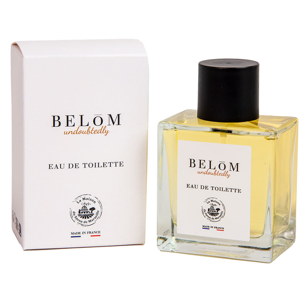 French Belom Eau de Toilette, Aftershave, Belom Fragrance, 100ml