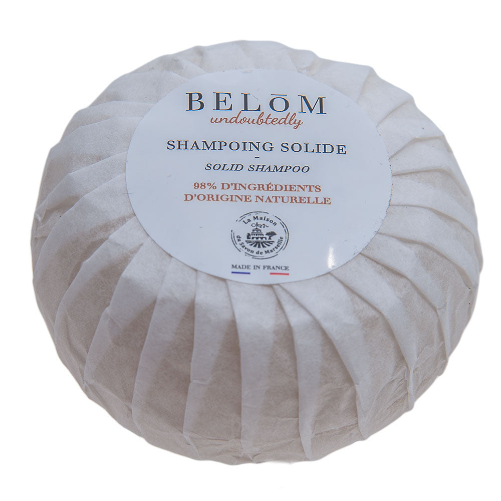 French Mens Shampoo Bar, Belom Fragrance, 100g