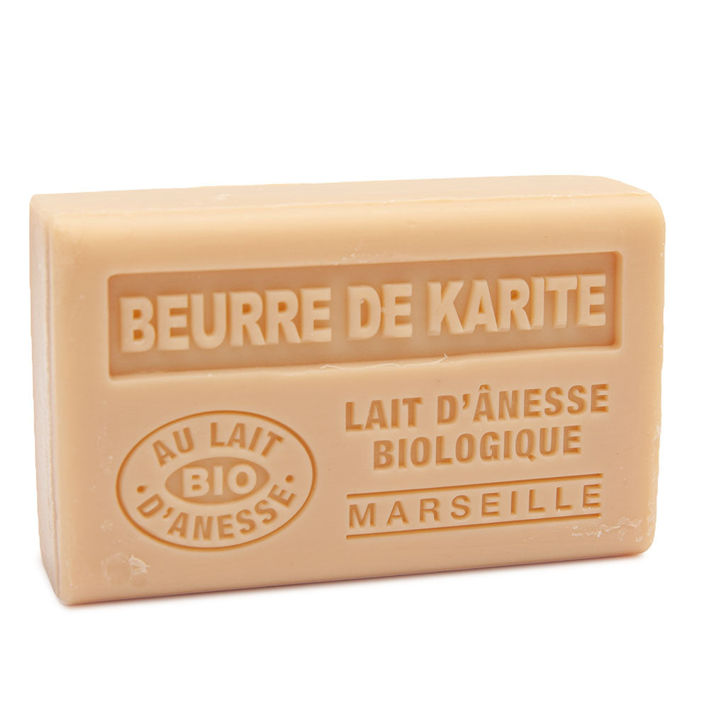 French Soap with Donkey Milk, Shea Butter Fragrance, 125g
