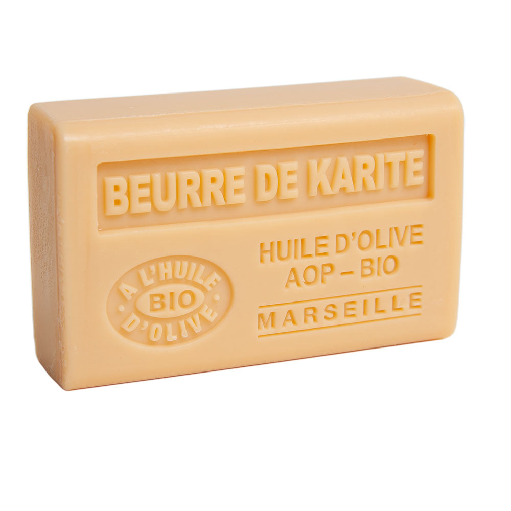 French Olive Oil Soap with Shea Butter, Shea Butter Fragrance, 125g