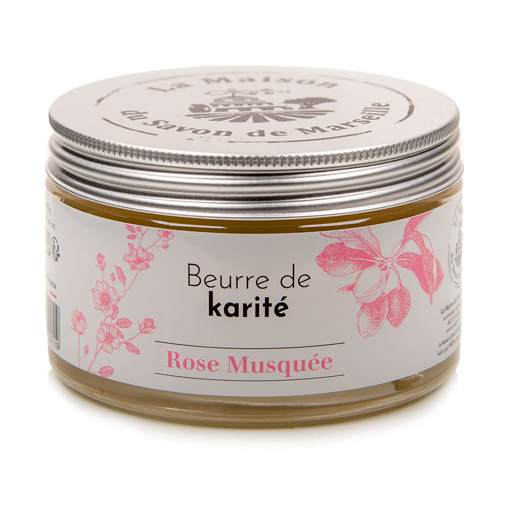 Body Butter, Rosehip Fragrance, 150ml