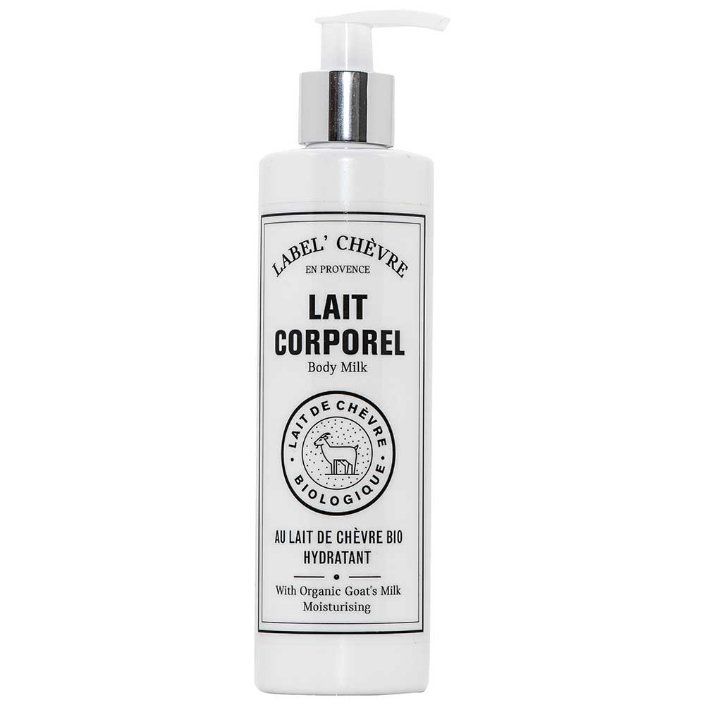 French Body Lotion with Organic Goats Milk, 250ml