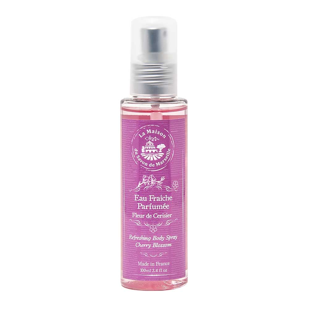 French Body Mist, Cherry Blossom Fragrance, 100ml