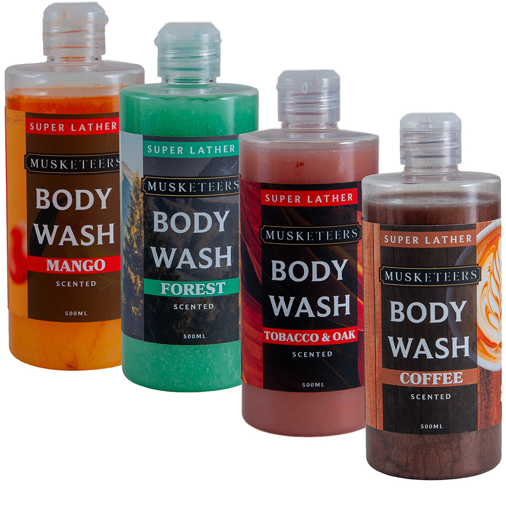 Shower Gel Enriched with Argan Oil, Forest Fragrance, 500ml