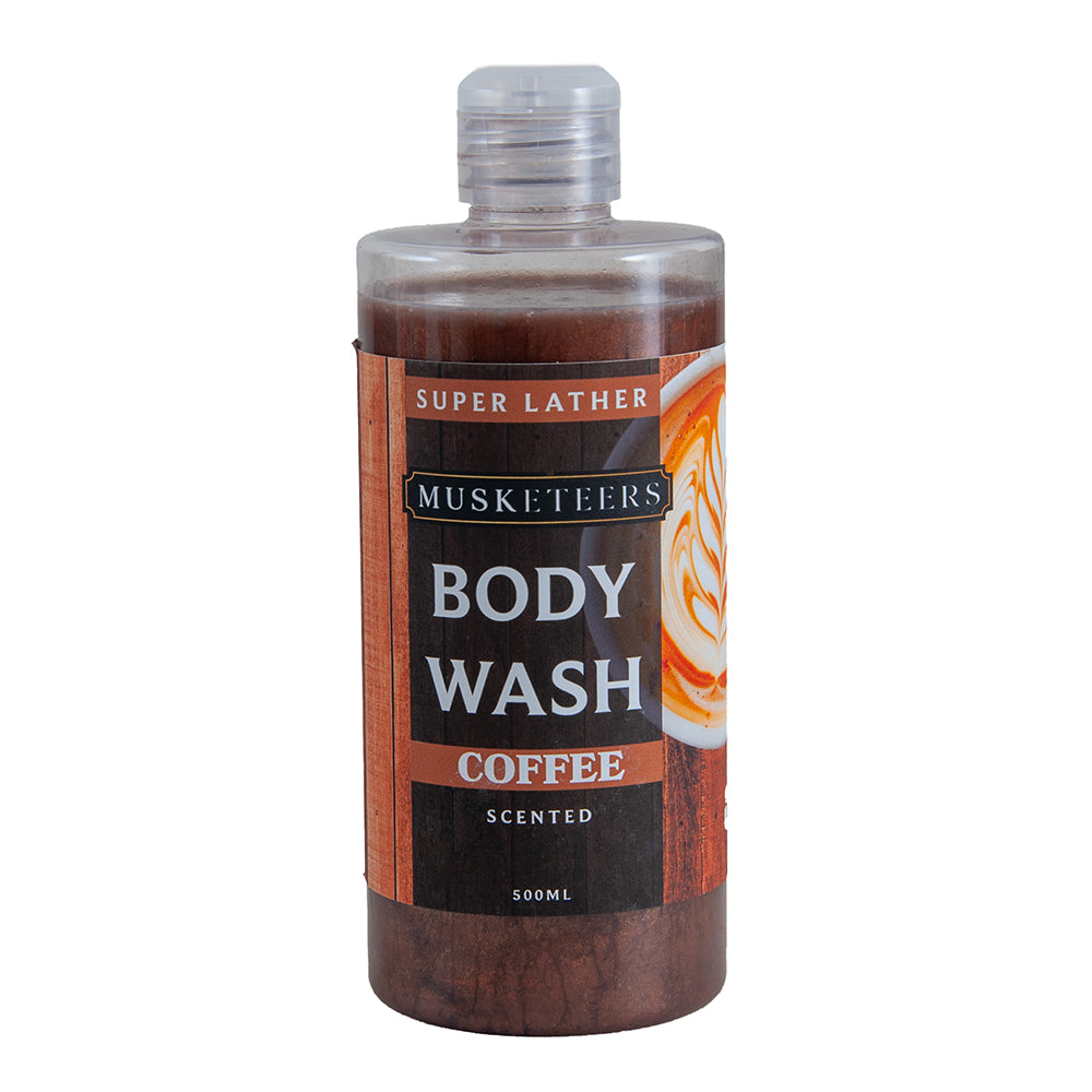 Shower Gel Enriched with Argan Oil, Coffee Fragrance, 500ml