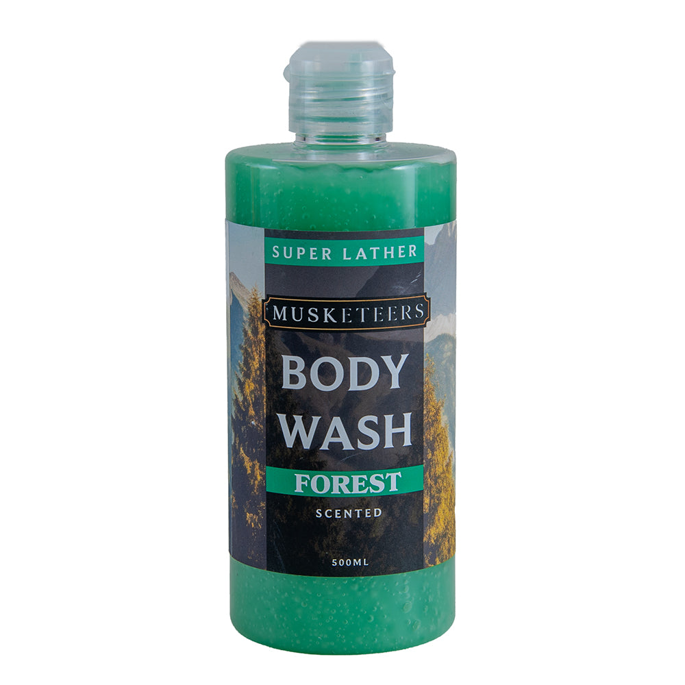 Shower Gel Enriched with Argan Oil, Forest Fragrance, 500ml
