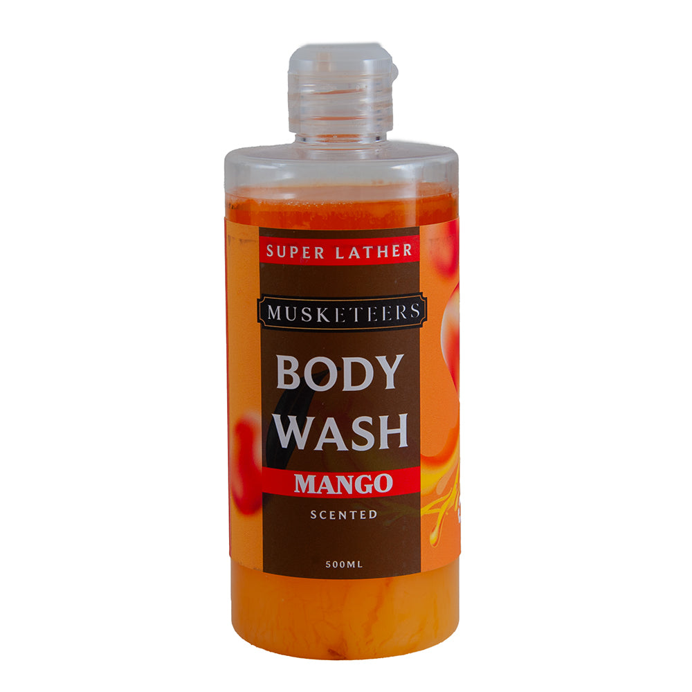 Shower Gel Enriched with Argan Oil, Mango Fragrance, 500ml