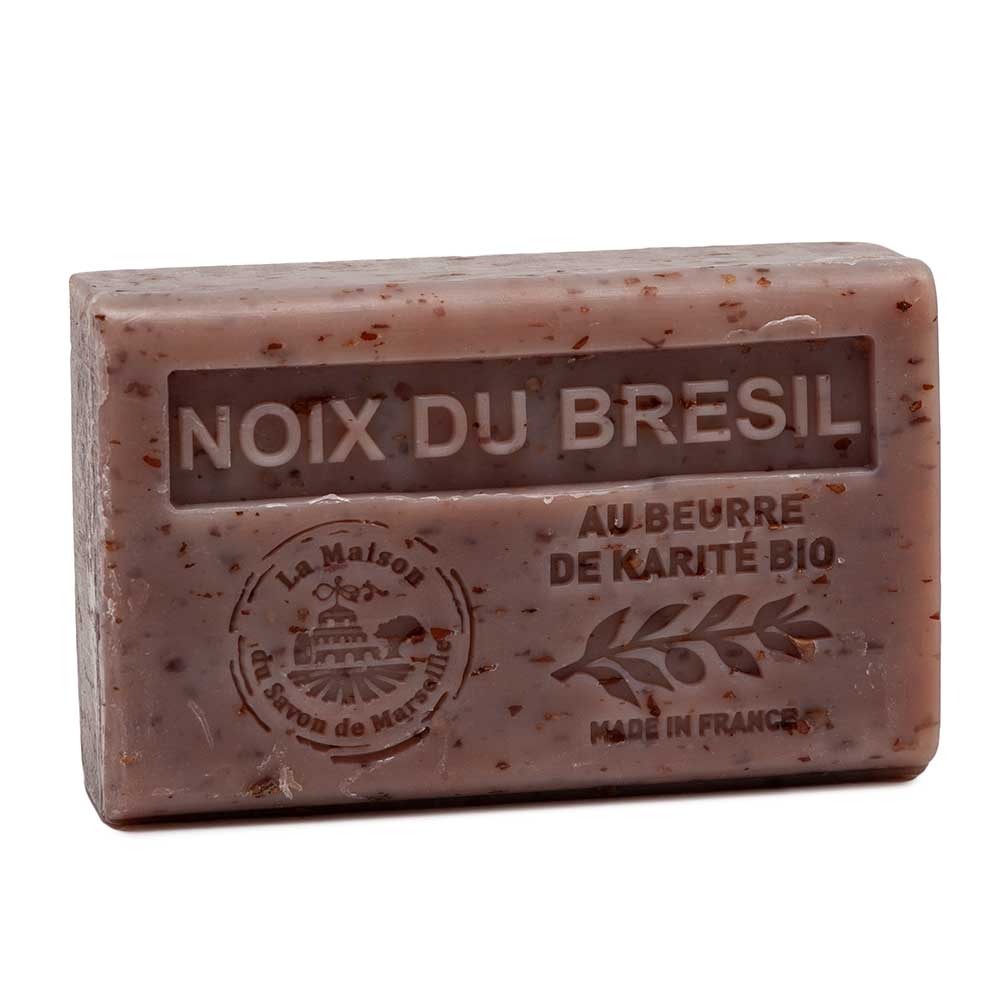 French Soap with Shea Butter, Brazil Nut Fragrance, 125g