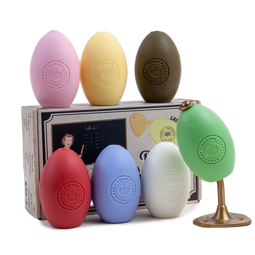 Wall Rotating Brass Soap Holder, with 270g Donkey Milk Soap