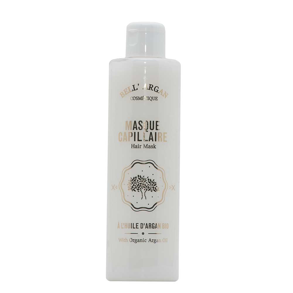 French Hair Mask with Organic Argan Oil, Paraben, 250ml