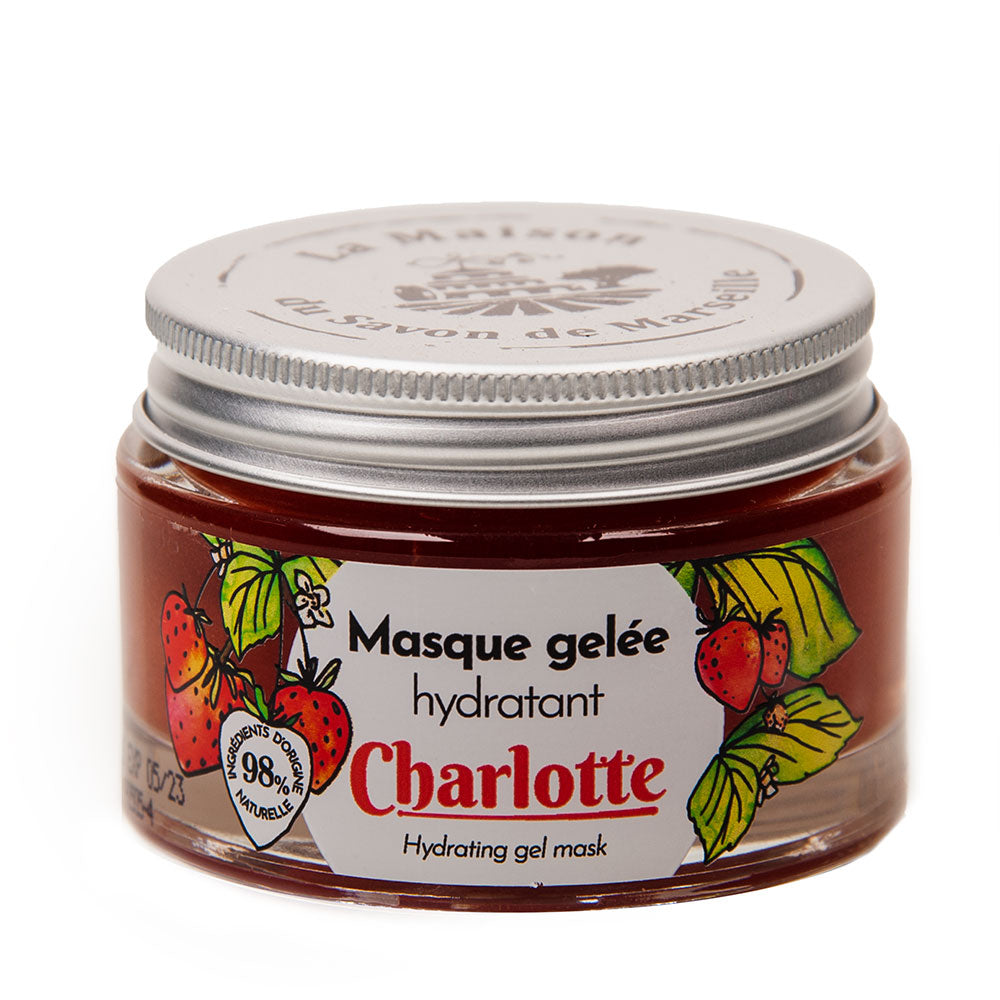 French Charlotte Gel Face Mask, 50ml