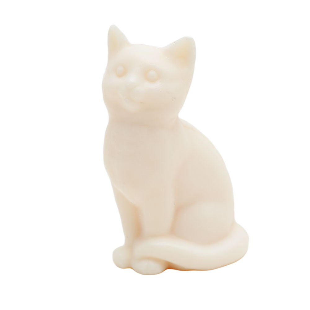 French Cat Shaped Soap, Sweet Almond Fragrance, 20g