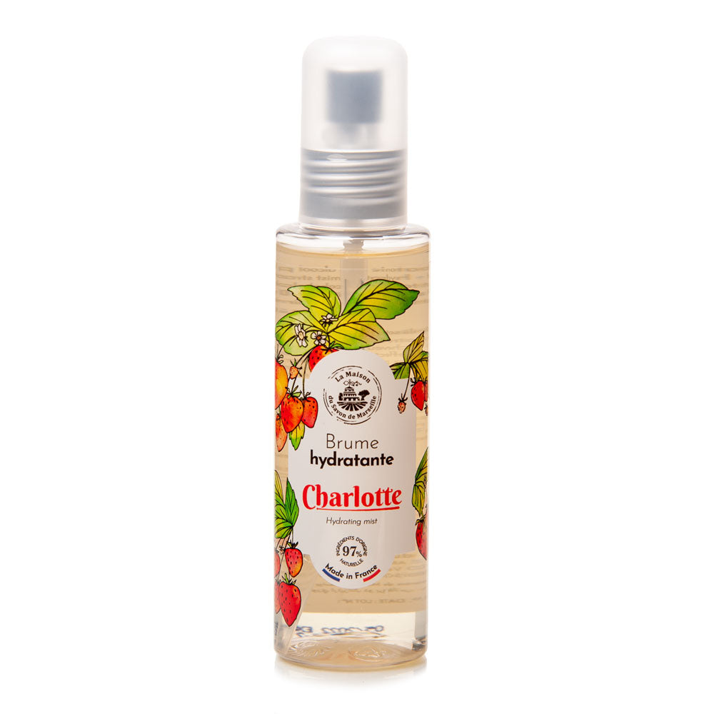 French Charlotte Hydrating Mist, Strawberry Peach Fragrance, 100ml