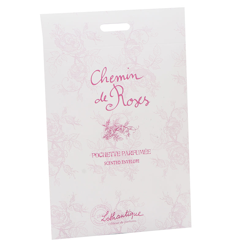 Chemin de Roses, Rose Scented Envelope