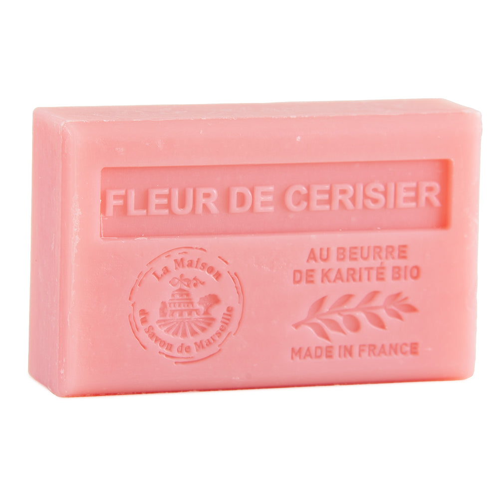 French Soap with Shea Butter, Cherry Blossom, 125g