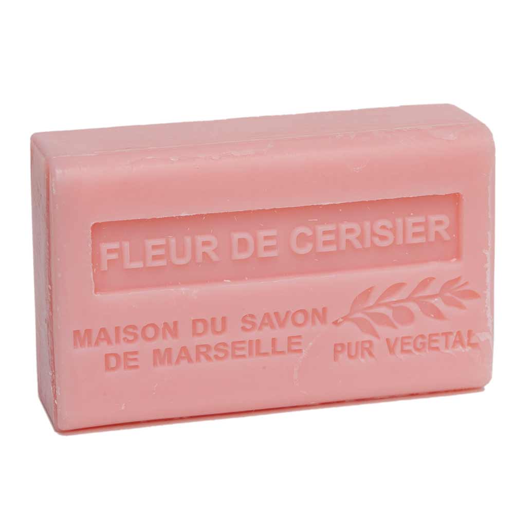 French Soap with Shea Butter, Cherry Blossom, 125g