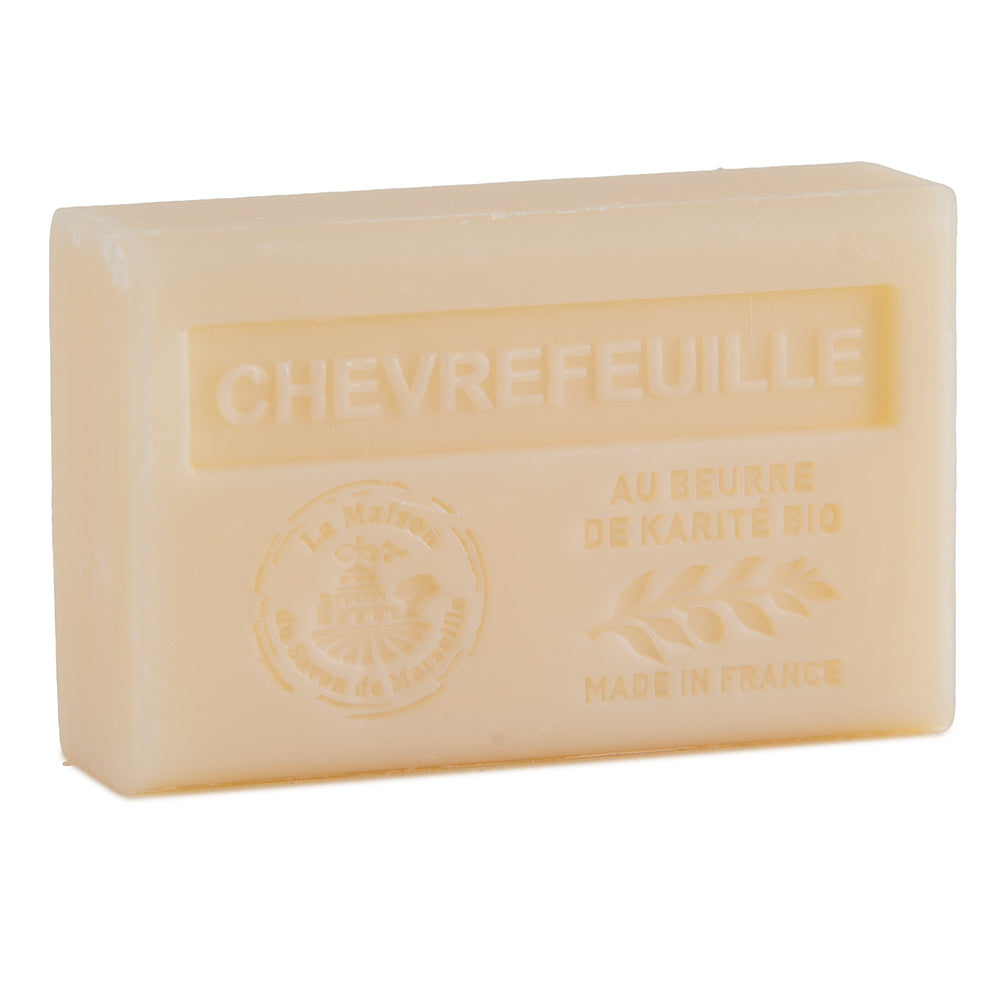 French Soap with Shea Butter, Honeysuckle Fragrance, 125g