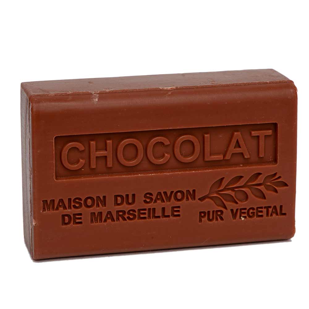 French Soap with Shea Butter, Chocolate Fragrance, 125g