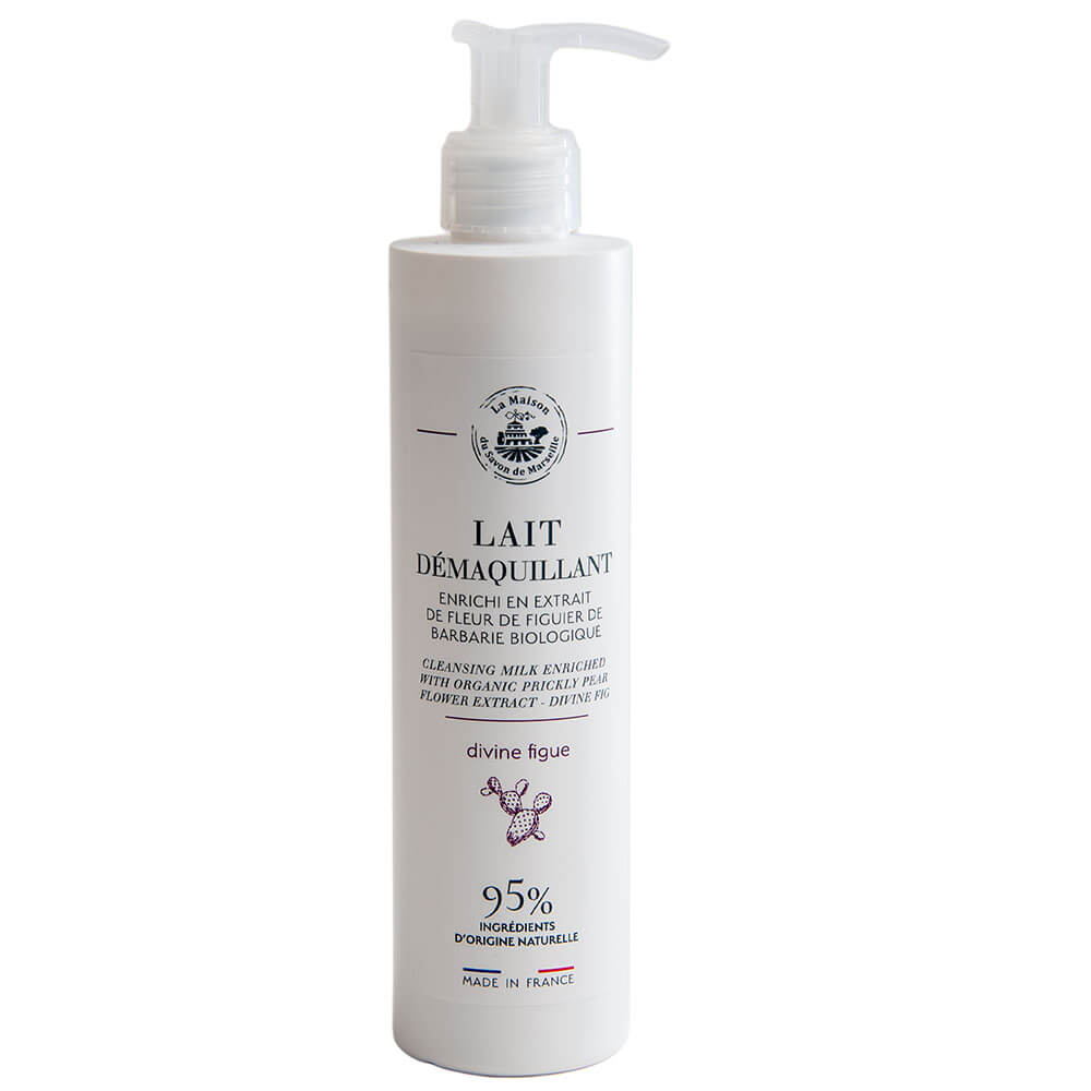 French Cleansing Milk, Prickly Pear Flower Extract, 250ml