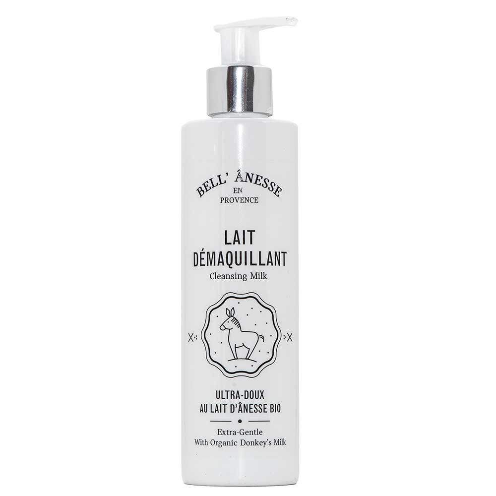French Facial Cleansing Milk with Organic Donkey Milk, 250ml