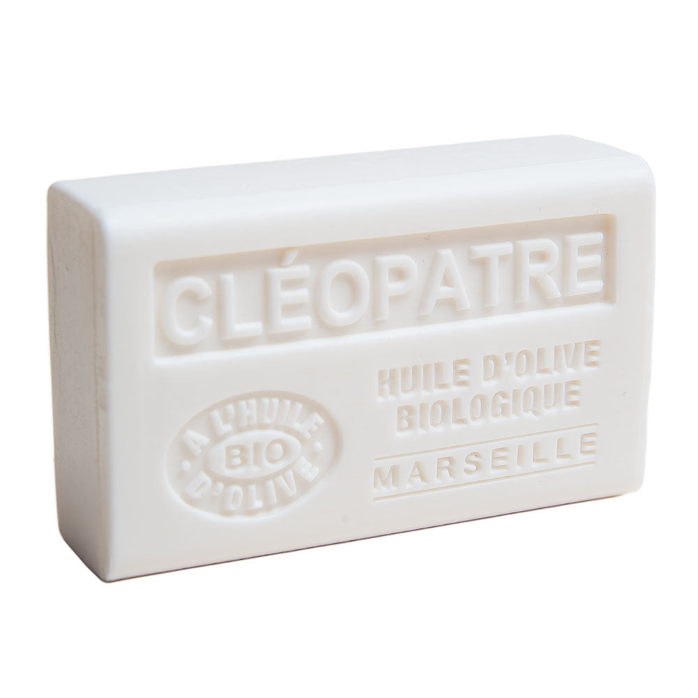 French Olive Oil Soap with Shea Butter, Cleopatra Fragrance, 125g
