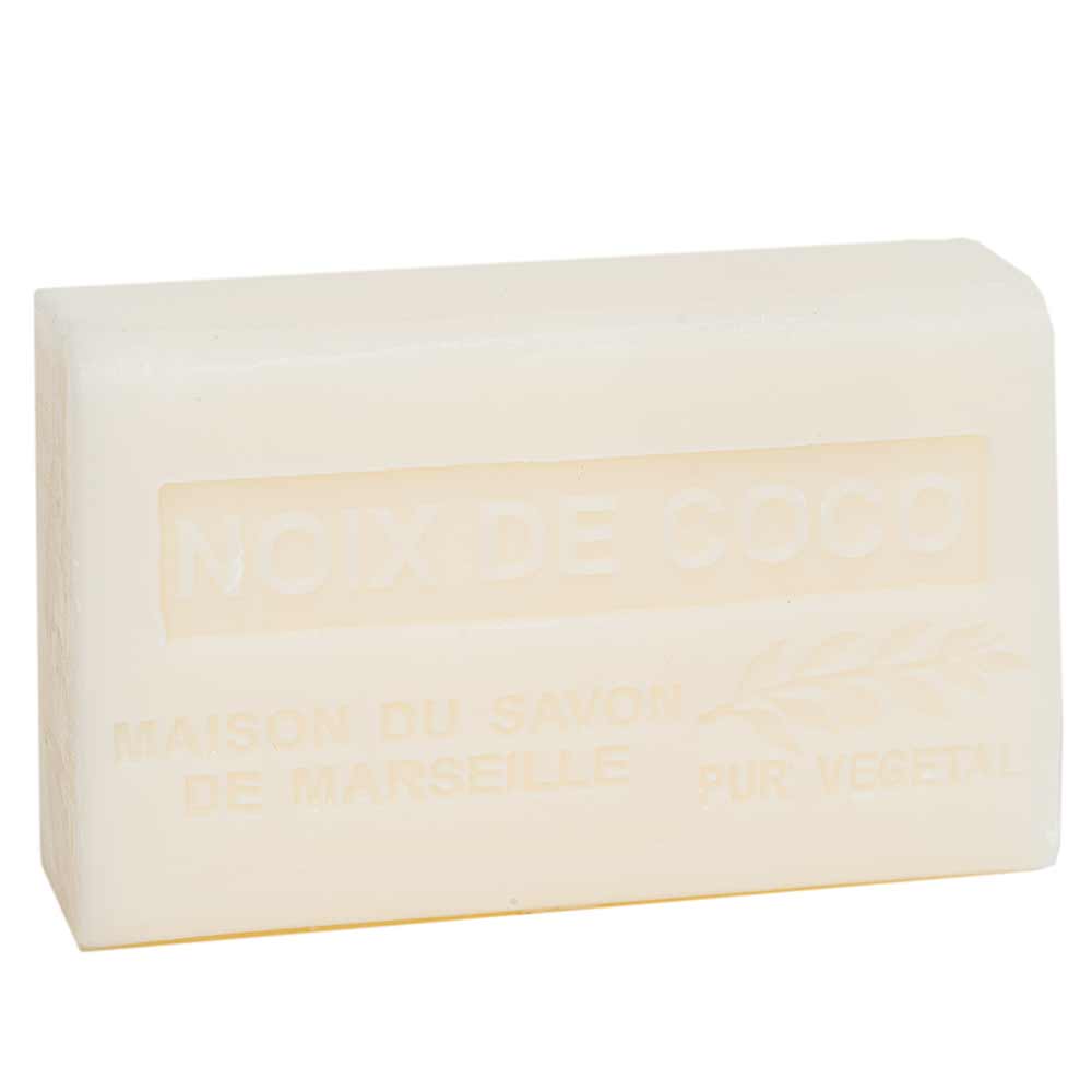 French Soap with Shea Butter, Coconut Fragrance, 125g