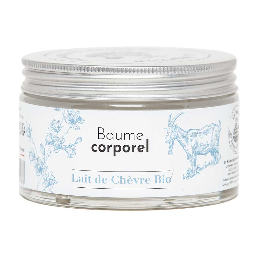 French Body Balm with Goats Milk, Argan Oil and Shea Butter, 200ml