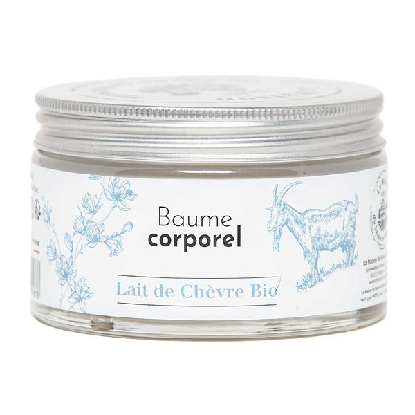 French Body Balm with Goats Milk, Argan Oil and Shea Butter, 200ml