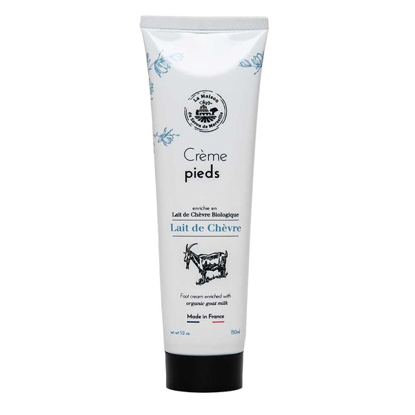 French Foot Cream with Goats Milk, Shea Butter and Argan Oil, 150ml