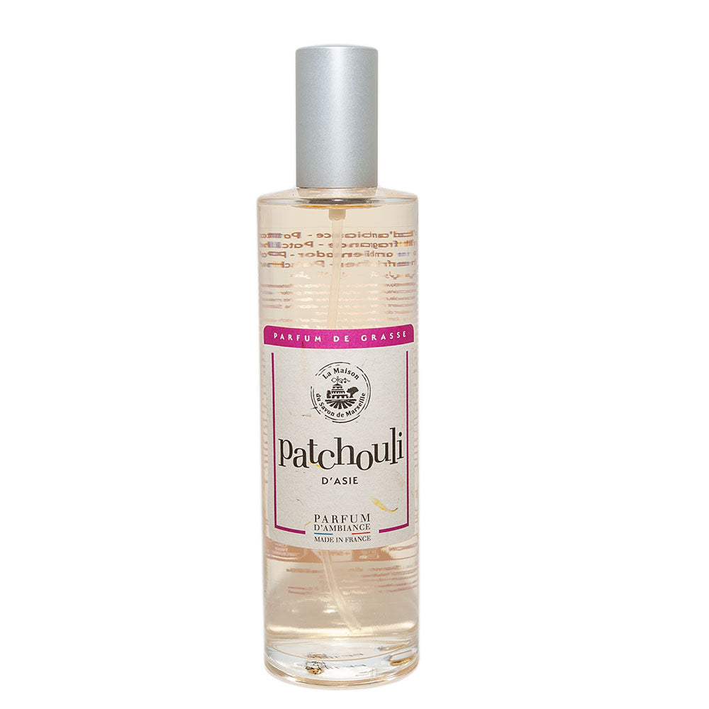 French Luxury Room Spray, Patchouli Fragrance, 100ml