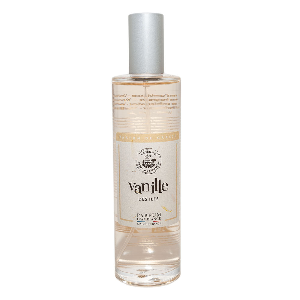 French Luxury Room Spray, Vanilla Fragrance, 100ml