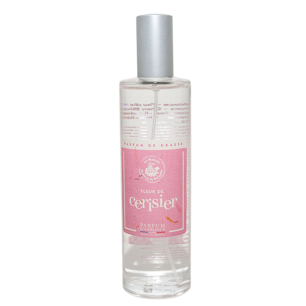 French Luxury Room Spray, Cherry Blossom Fragrance, 100ml