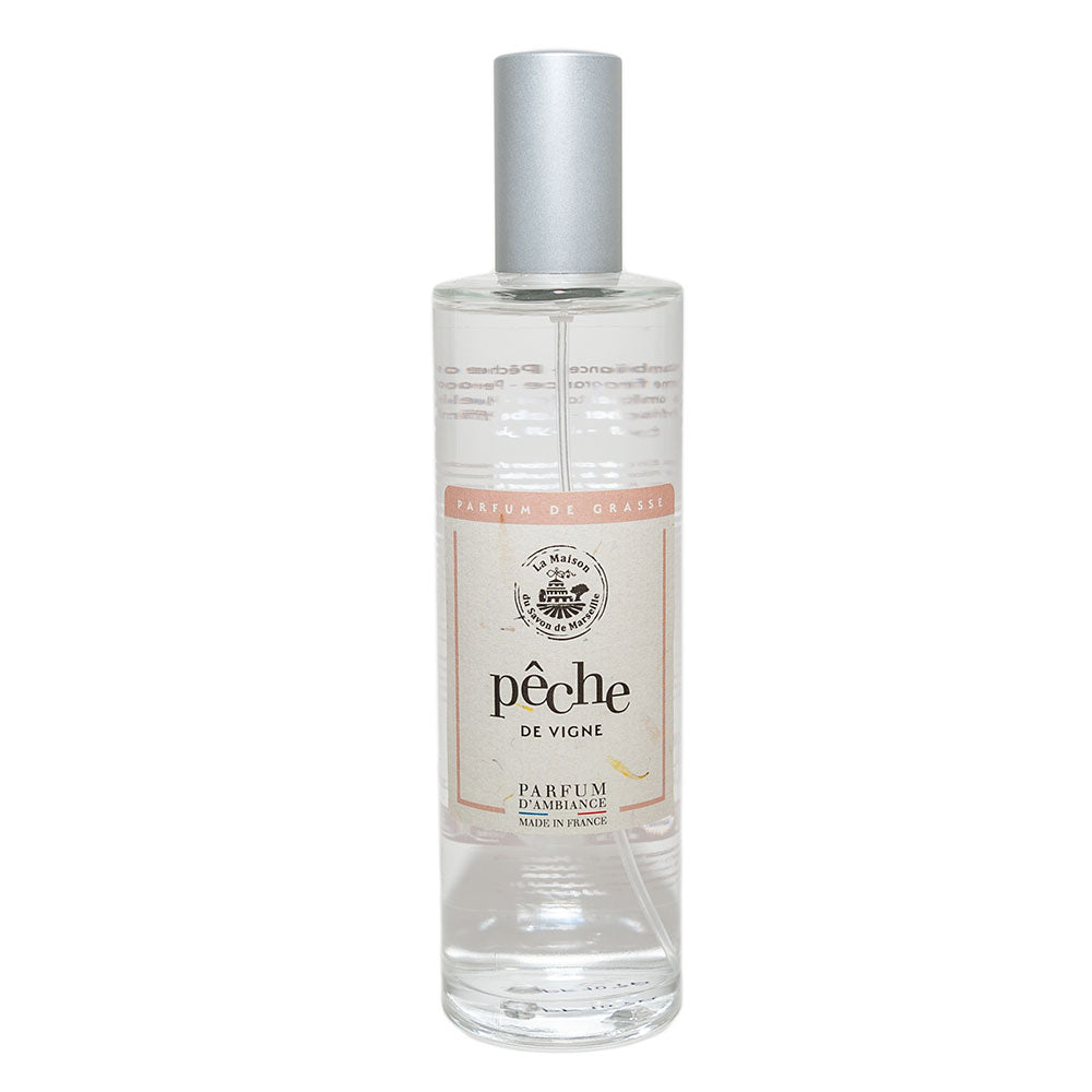 French Luxury Room Spray, Peach Fragrance, 100ml