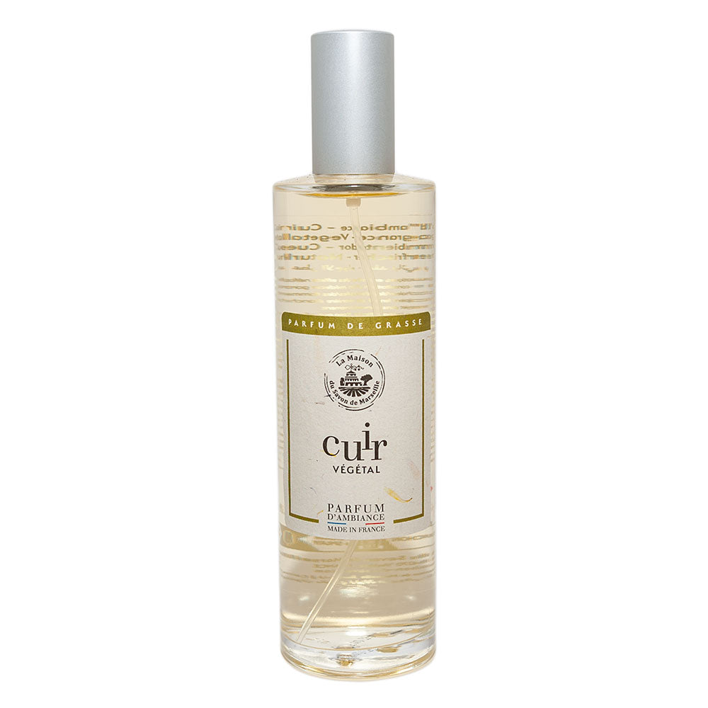 French Luxury Room Spray, Vegetal Leather Fragrance, 100ml