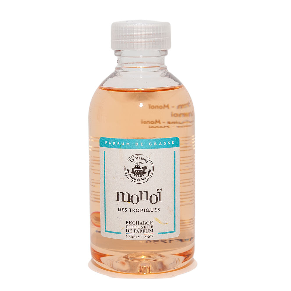 French Reed Diffuser Refill, Monoi Fragrance, 200ml