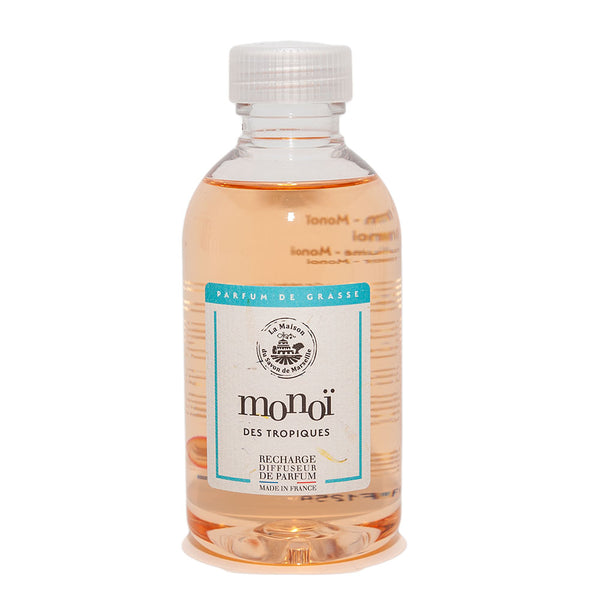 French Reed Diffuser Refill, Monoi Fragrance, 200ml