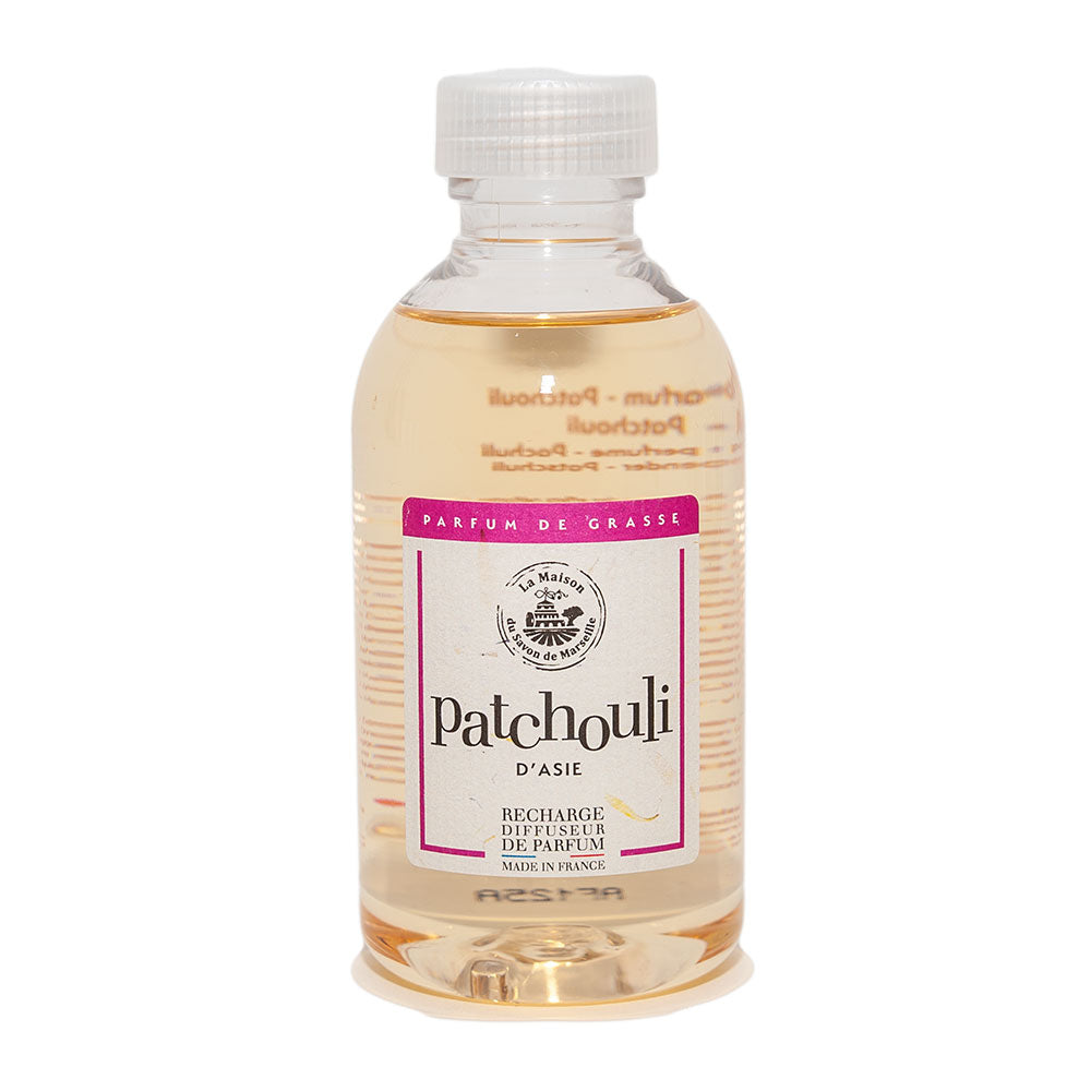 French Reed Diffuser Refill, Patchouli Fragrance, 200ml