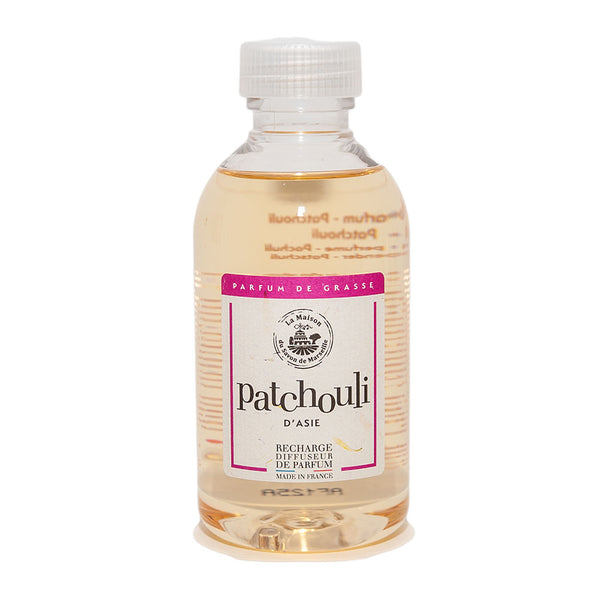 French Reed Diffuser Refill, Patchouli Fragrance, 200ml