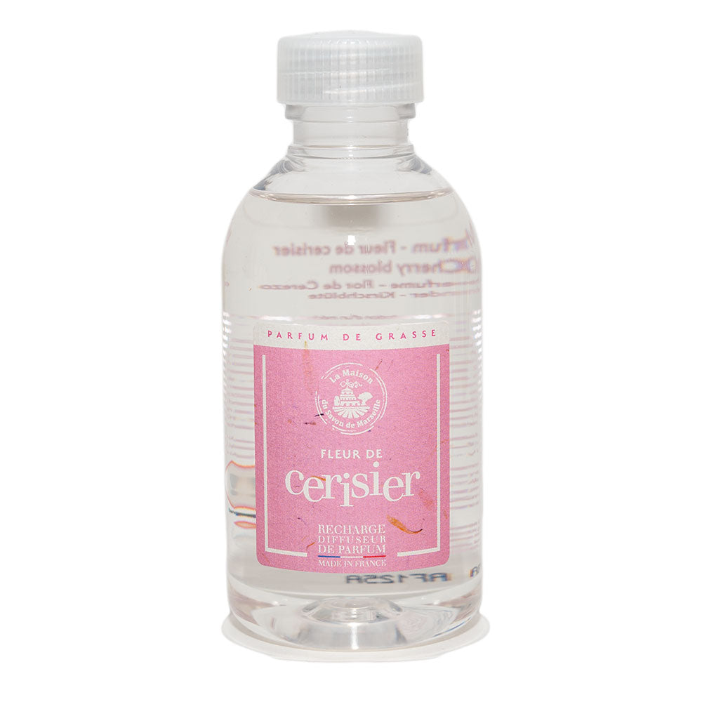 French Reed Diffuser Refill, Cherry Blossom Fragrance, 200ml