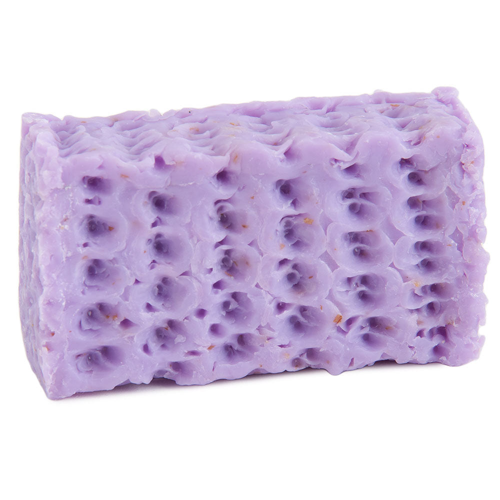 French Exfoliating Soap, Lavender Fragrance, 150g