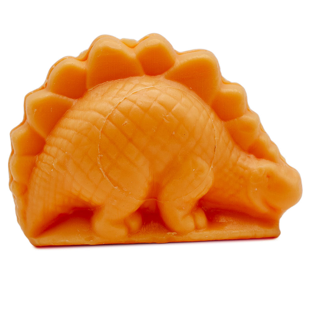 French Dinosaur Shaped Soap, Orange Fragrance, 20g