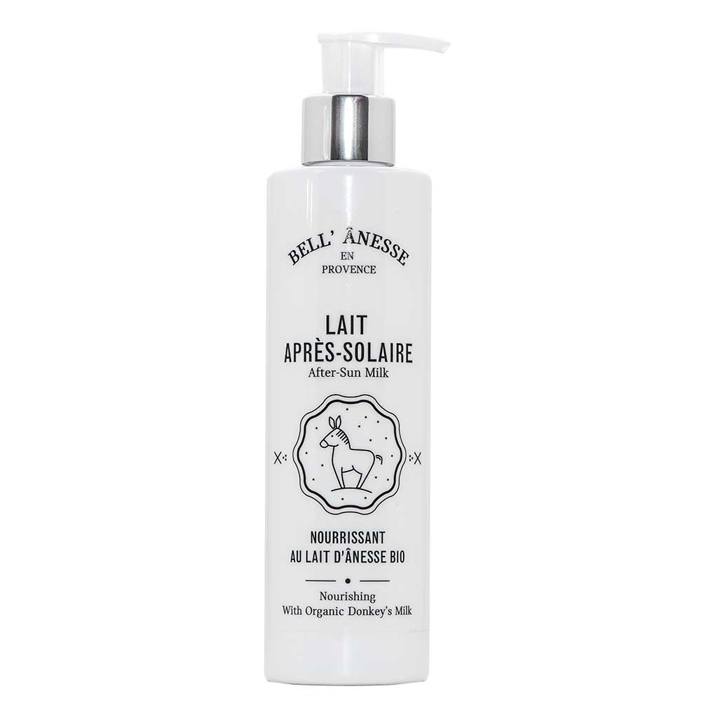 French After Sun Lotion, Donkey Milk and Aloe Vera, 250ml