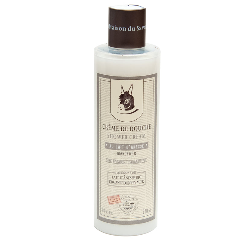 French Shower Cream, Donkey Milk, 250ml