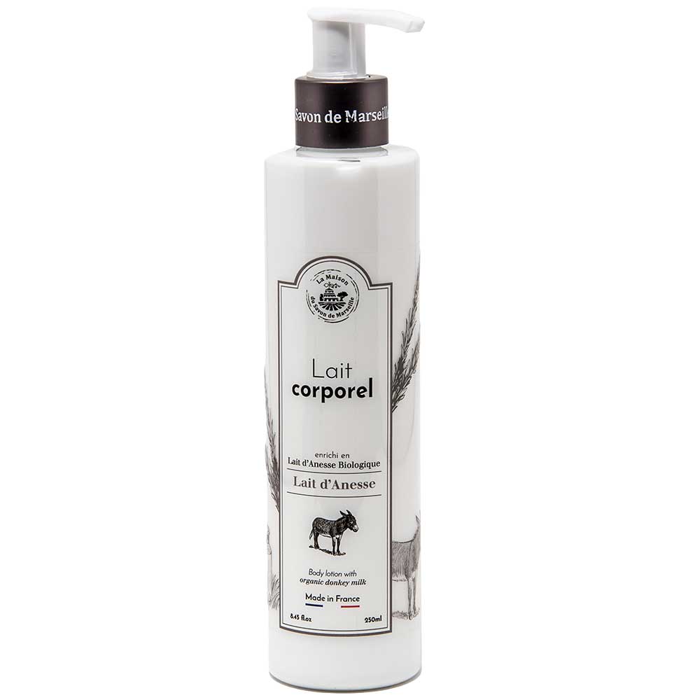 French Body Lotion, Argan Oil and Donkey Milk, 250ml