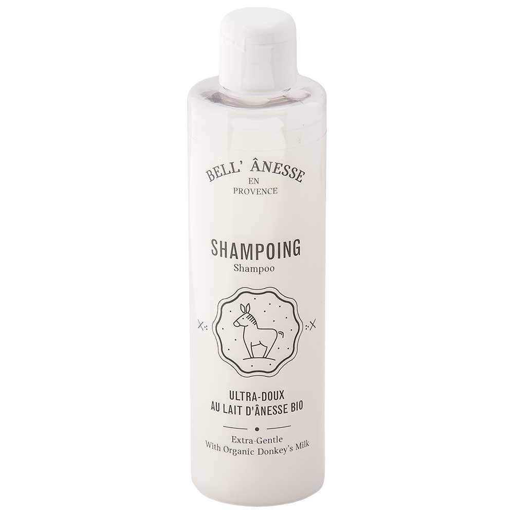 Extra Gentle Shampoo, Organic Donkey Milk, 250ml